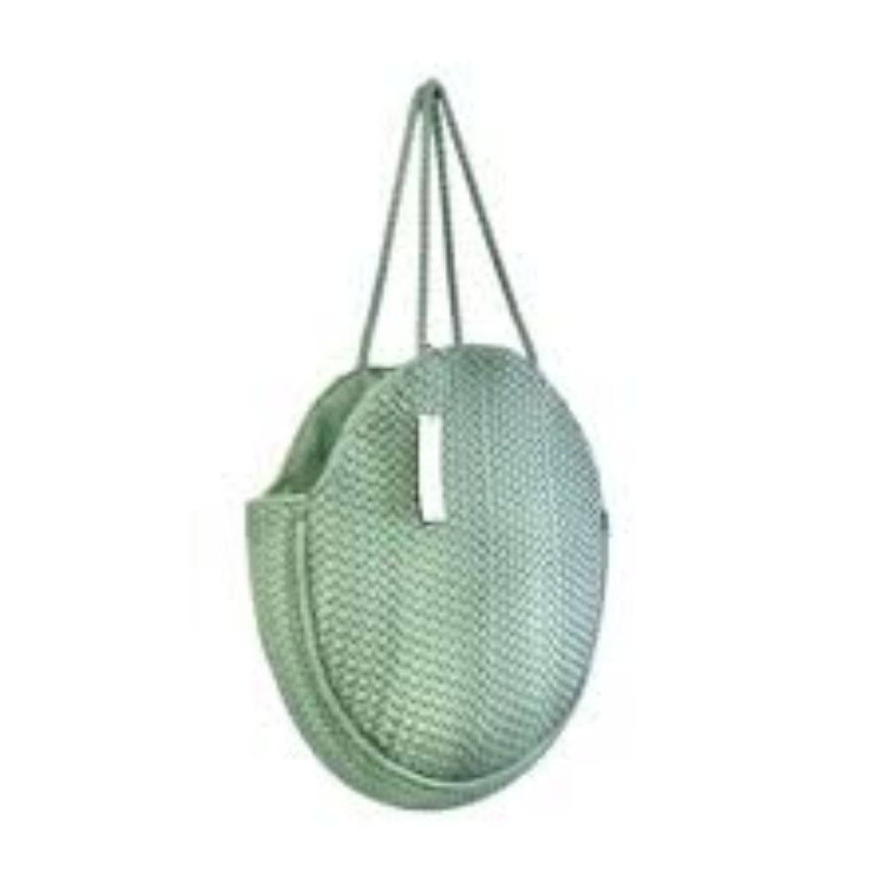 Anthropologie Alison vegan leather bag - moss green